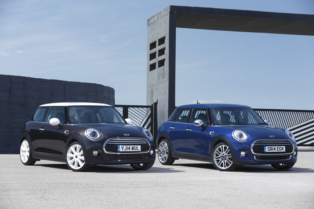 Nuevo MINI 2014, llega la versión 5 puertas
