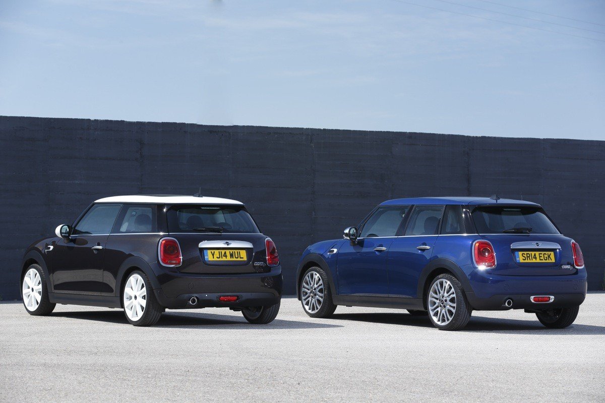 Nuevo MINI 2014, llega la versión 5 puertas