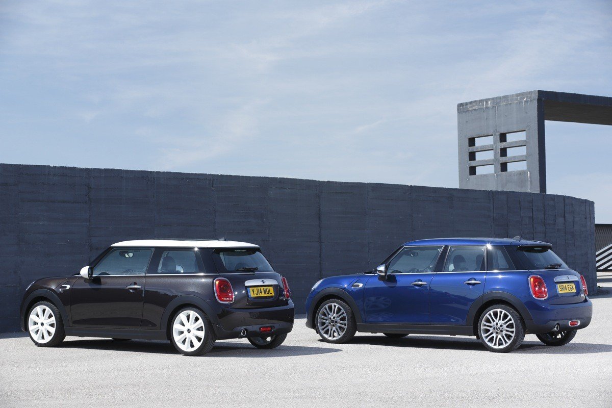 Nuevo MINI 2014, llega la versión 5 puertas