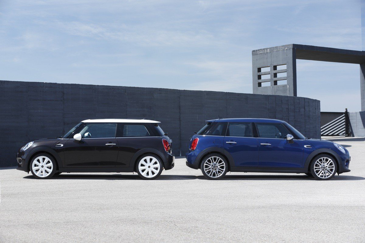 Nuevo MINI 2014, llega la versión 5 puertas