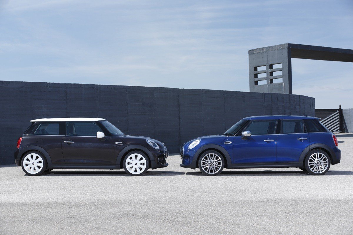 Nuevo MINI 2014, llega la versión 5 puertas