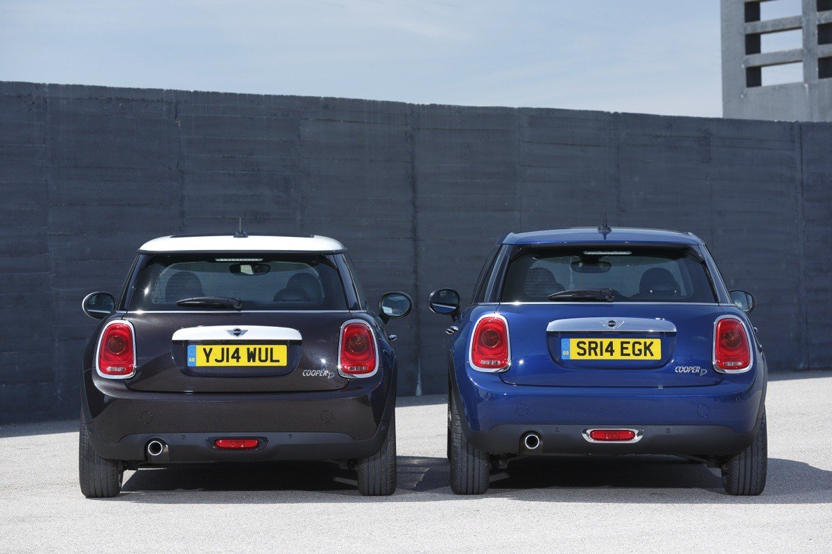 Nuevo MINI 2014, llega la versión 5 puertas