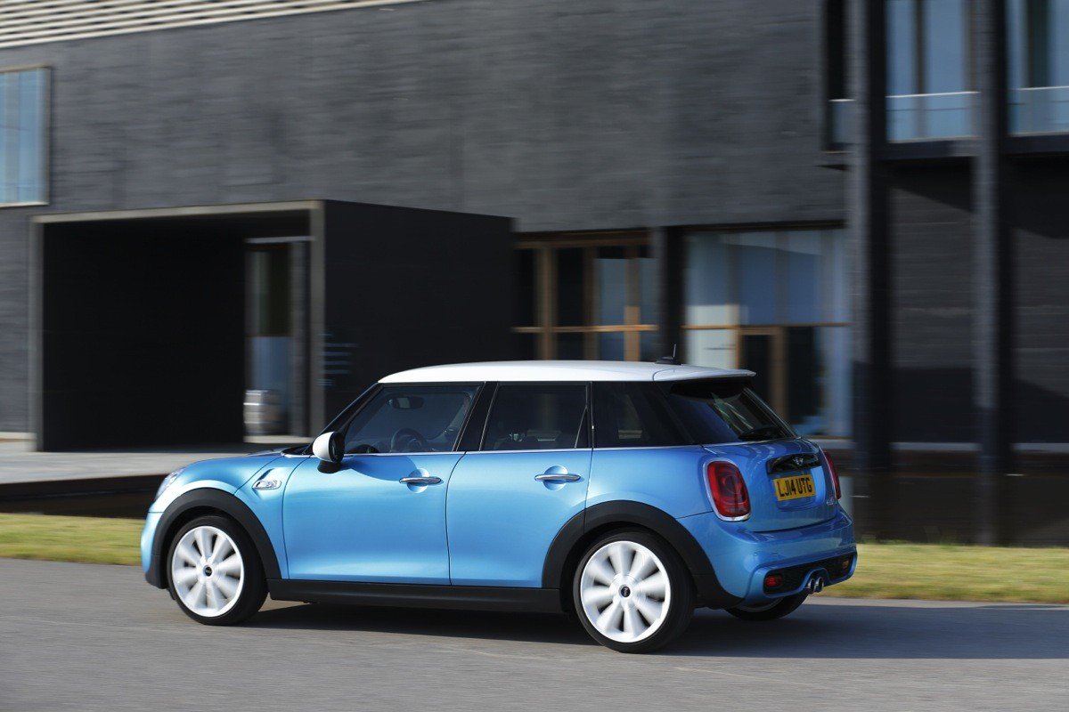 Nuevo MINI 2014, llega la versión 5 puertas