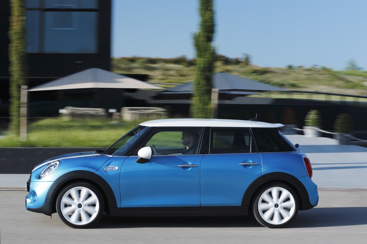 Nuevo MINI 2014, llega la versión 5 puertas