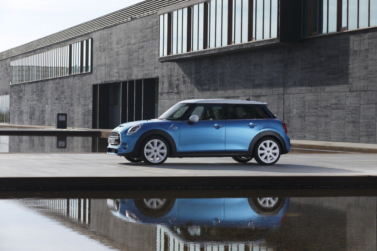 Nuevo MINI 2014, llega la versión 5 puertas