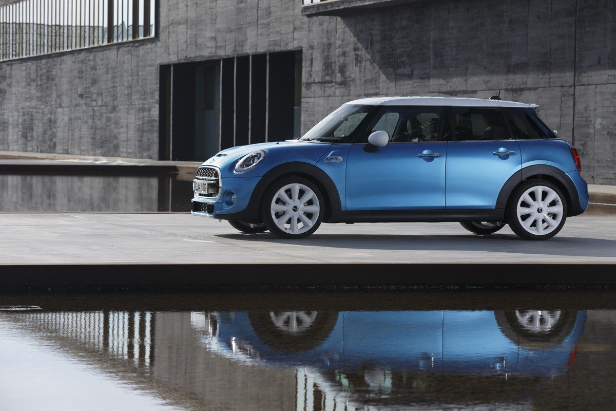 Nuevo MINI 2014, llega la versión 5 puertas