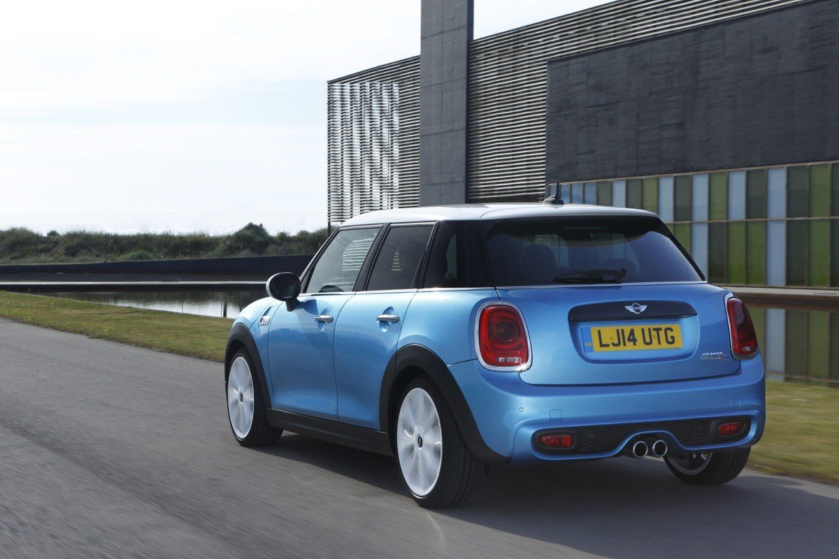 Nuevo MINI 2014, llega la versión 5 puertas
