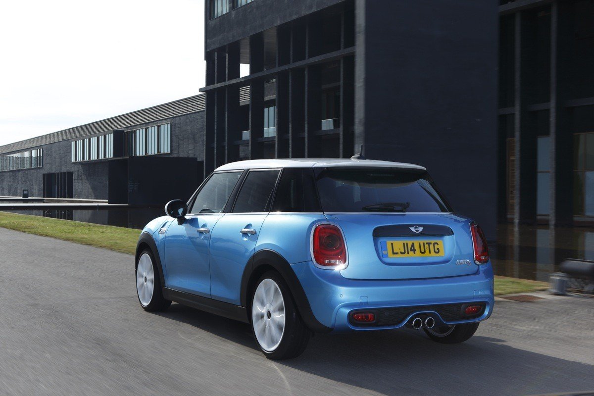 Nuevo MINI 2014, llega la versión 5 puertas