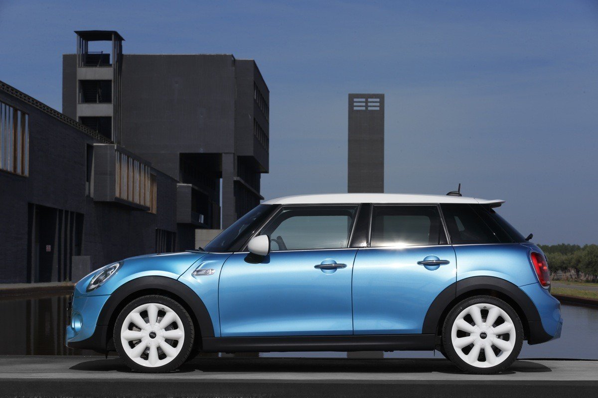Nuevo MINI 2014, llega la versión 5 puertas