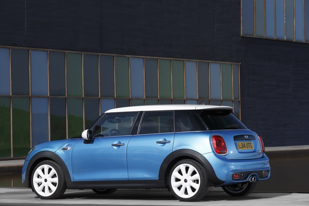 Nuevo MINI 2014, llega la versión 5 puertas