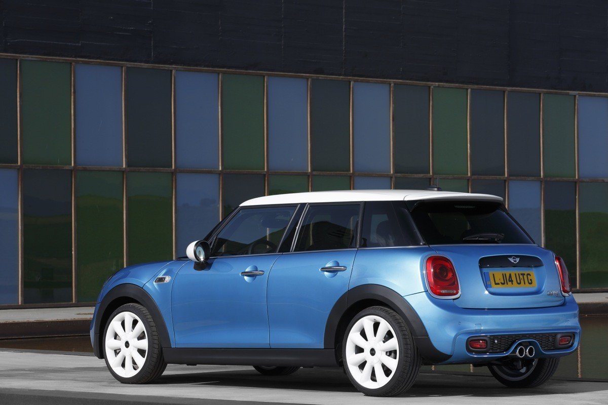 Nuevo MINI 2014, llega la versión 5 puertas