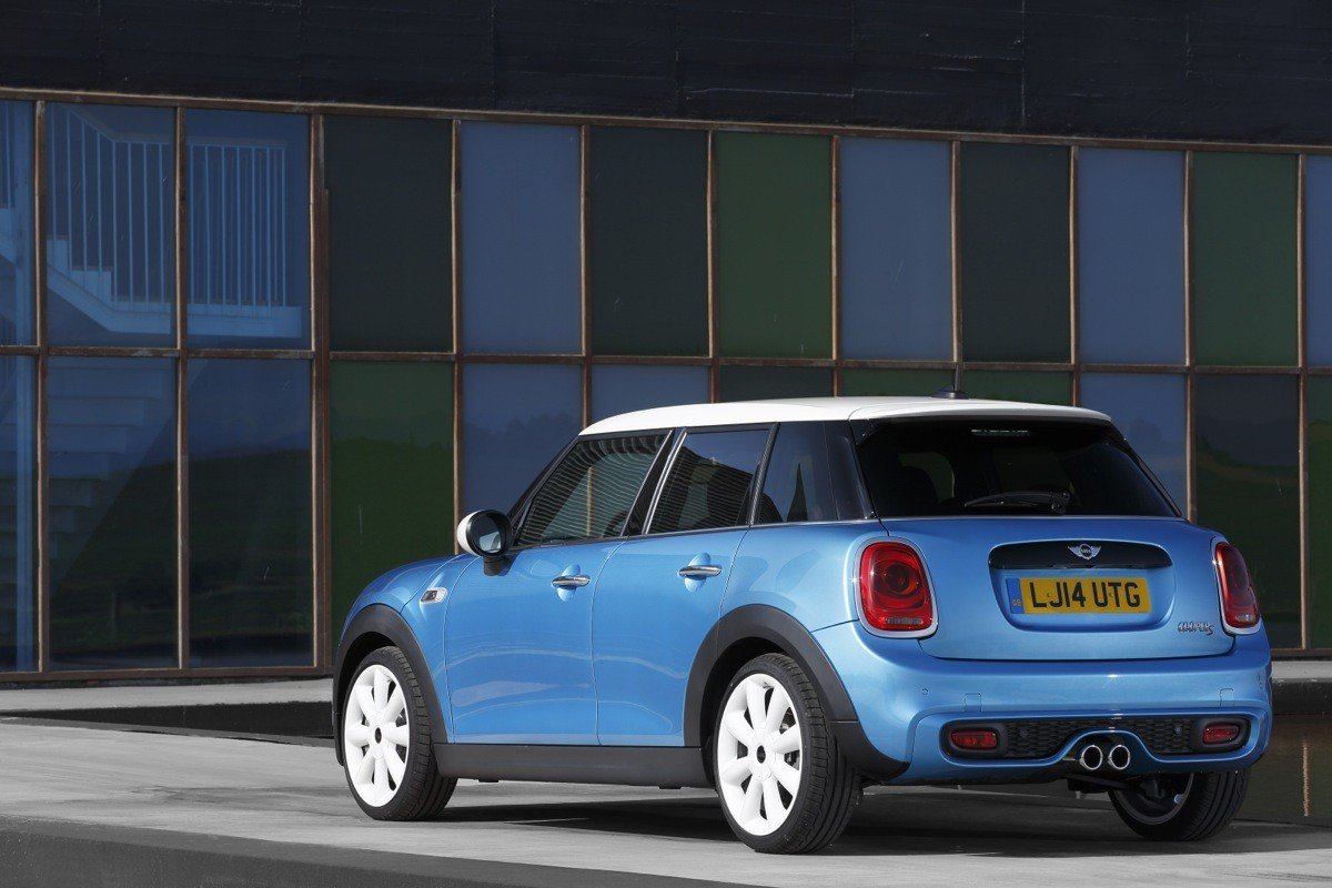 Nuevo MINI 2014, llega la versión 5 puertas