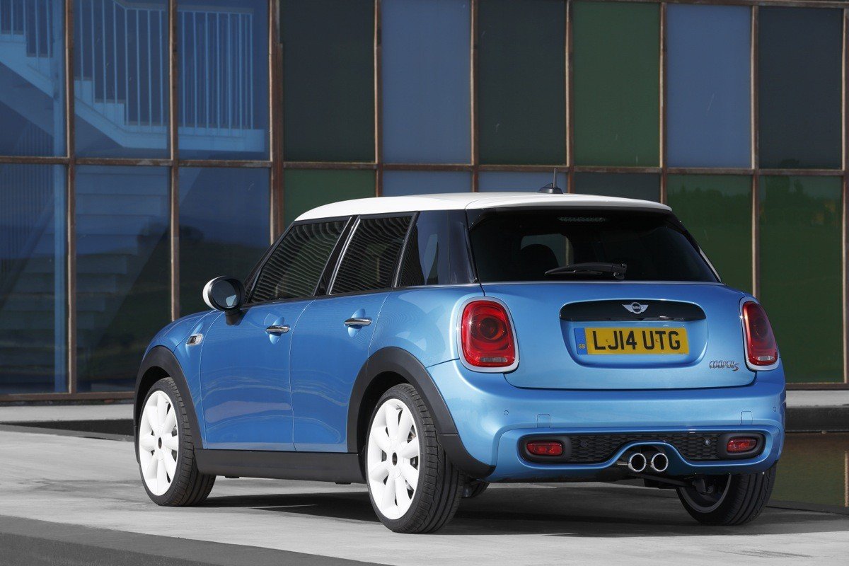 Nuevo MINI 2014, llega la versión 5 puertas