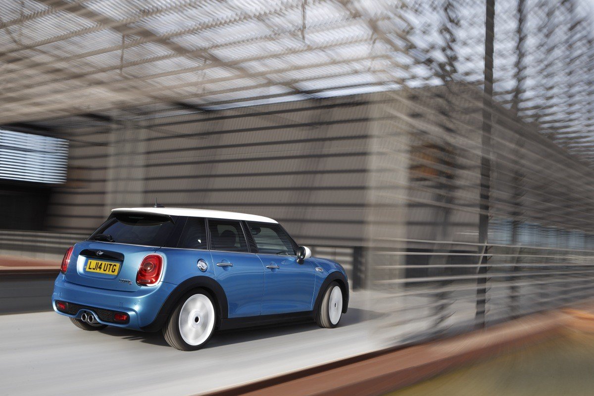Nuevo MINI 2014, llega la versión 5 puertas