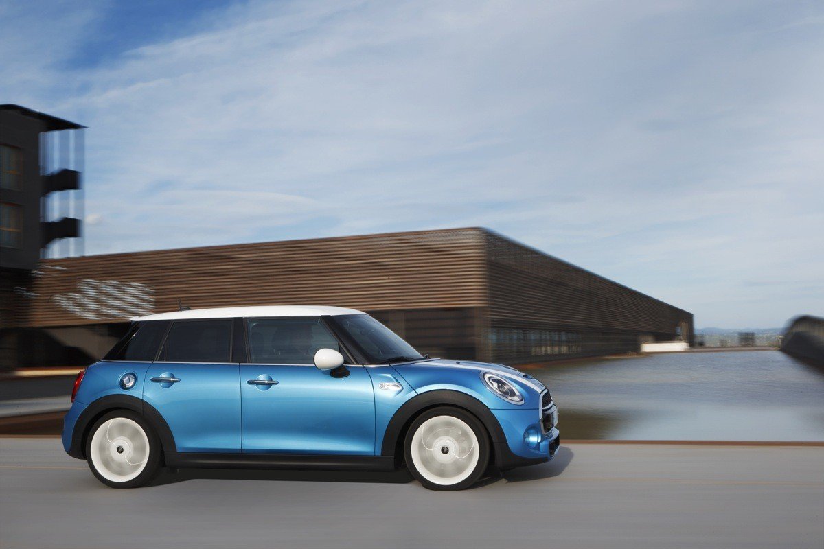 Nuevo MINI 2014, llega la versión 5 puertas