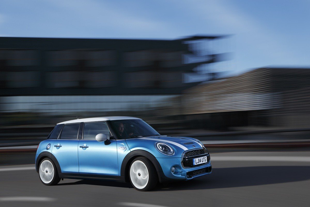Nuevo MINI 2014, llega la versión 5 puertas