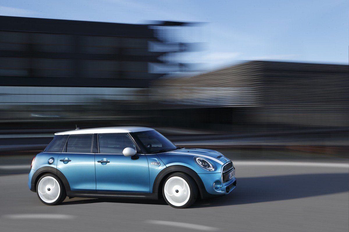 Nuevo MINI 2014, llega la versión 5 puertas