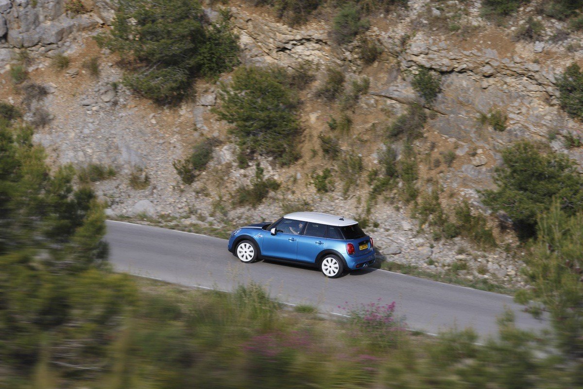 Nuevo MINI 2014, llega la versión 5 puertas