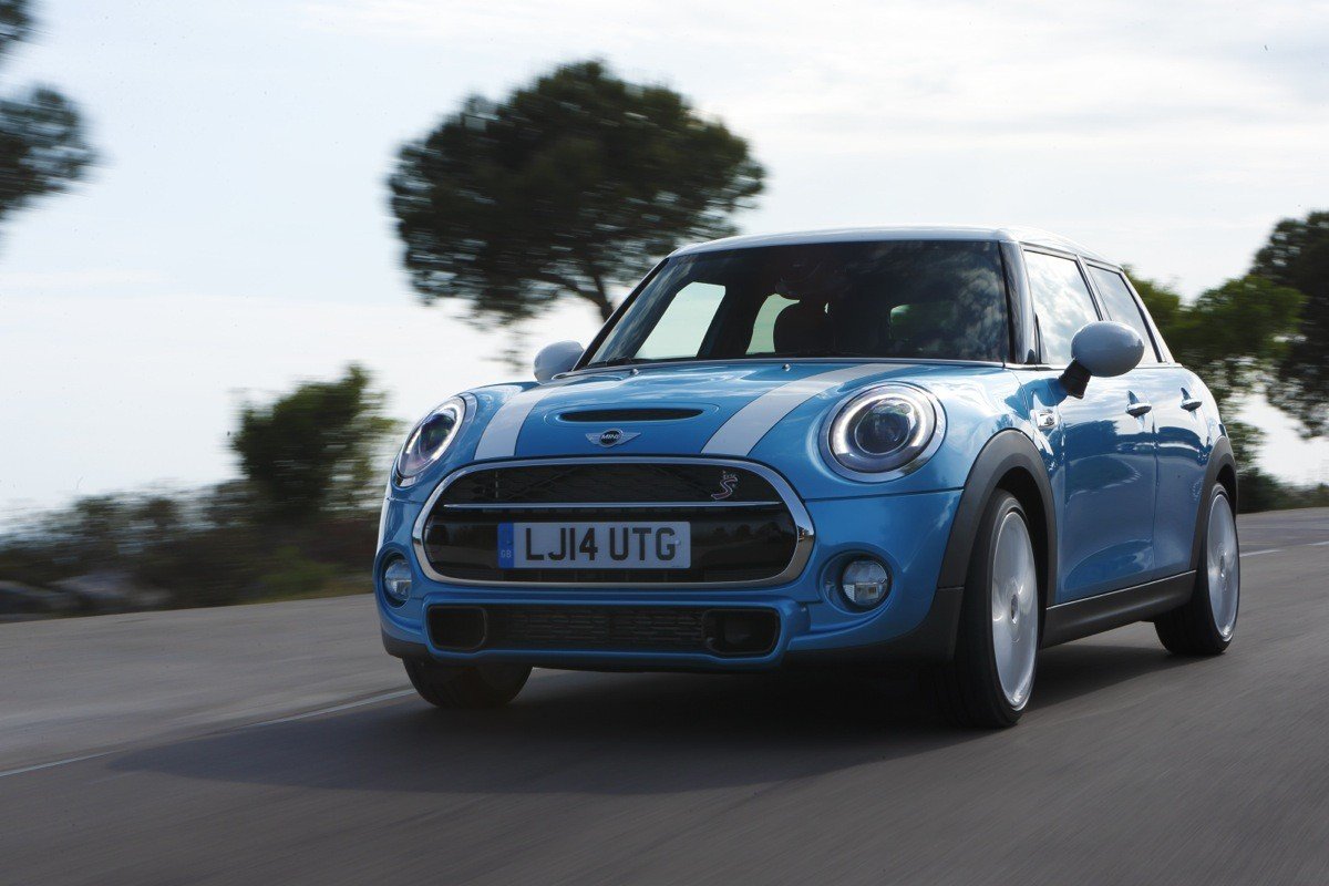 Nuevo MINI 2014, llega la versión 5 puertas