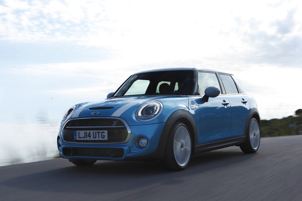 Nuevo MINI 2014, llega la versión 5 puertas