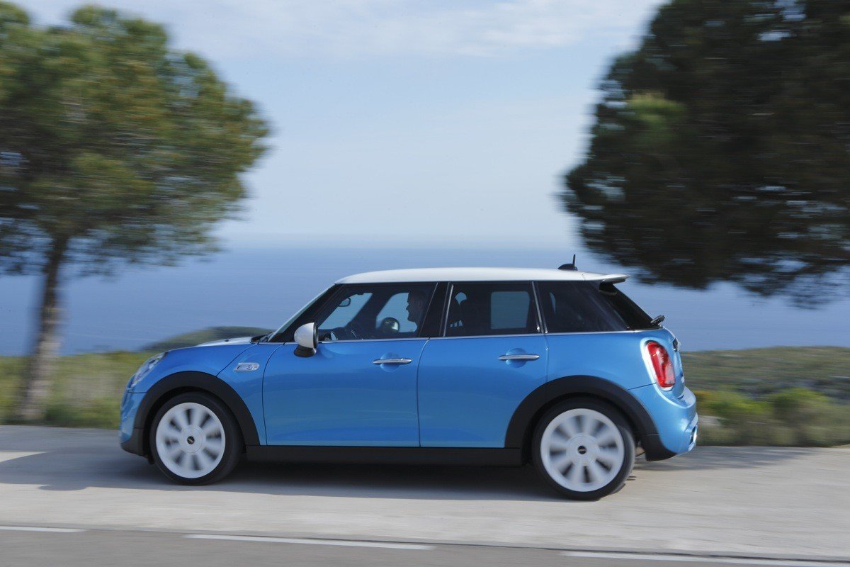 Nuevo MINI 2014, llega la versión 5 puertas