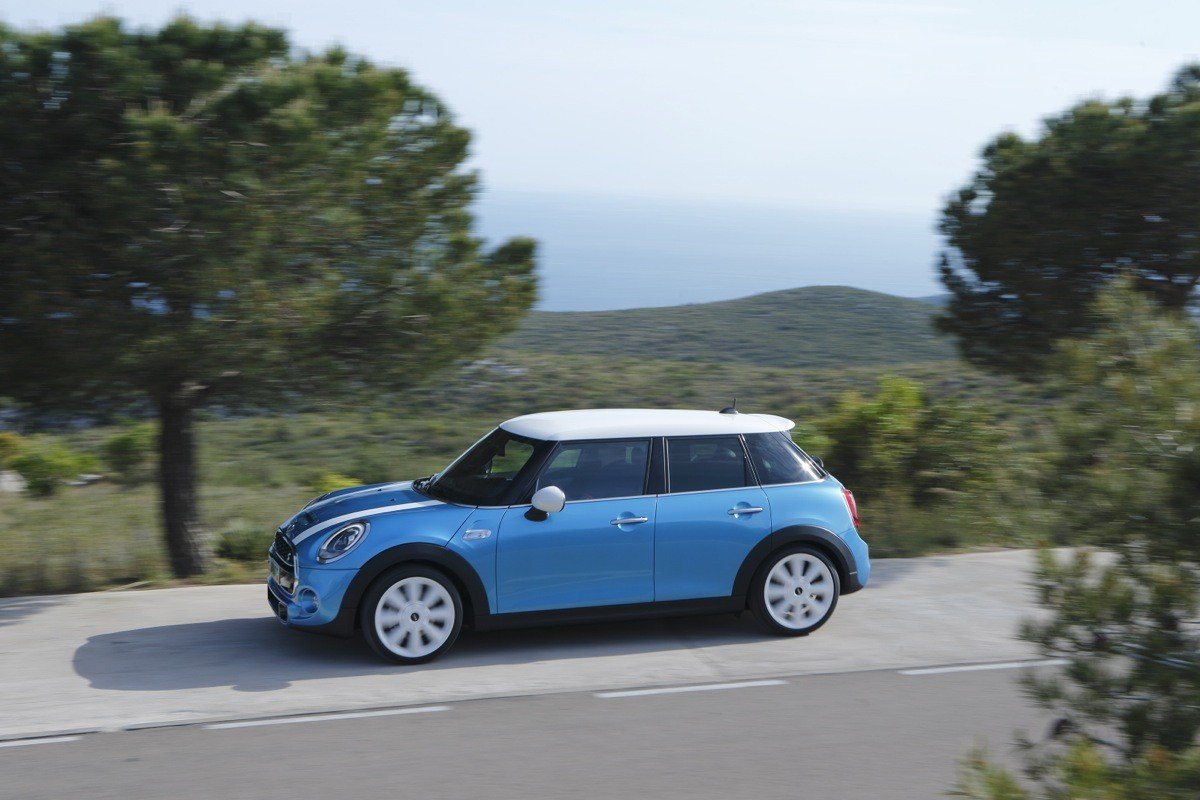 Nuevo MINI 2014, llega la versión 5 puertas