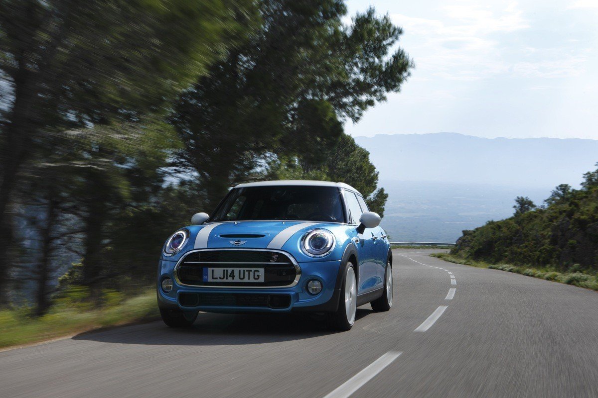 Nuevo MINI 2014, llega la versión 5 puertas