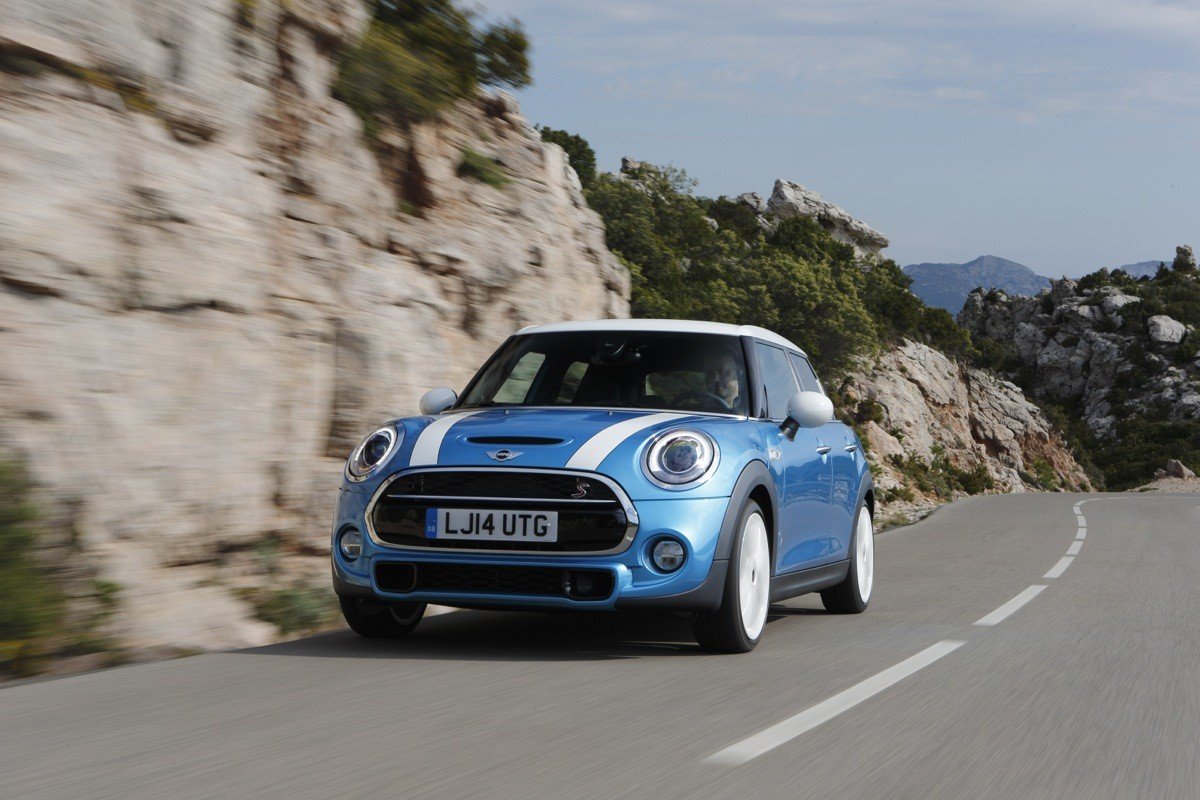 Nuevo MINI 2014, llega la versión 5 puertas