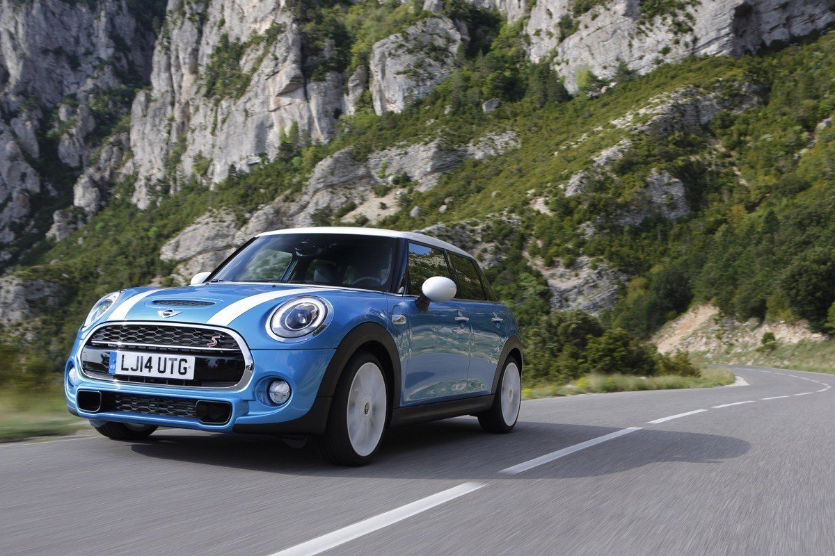 Nuevo MINI 2014, llega la versión 5 puertas