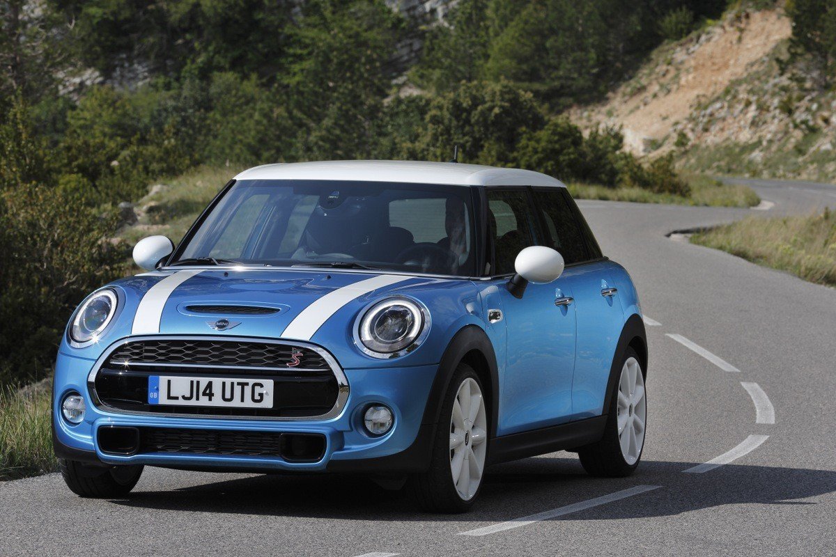 Nuevo MINI 2014, llega la versión 5 puertas