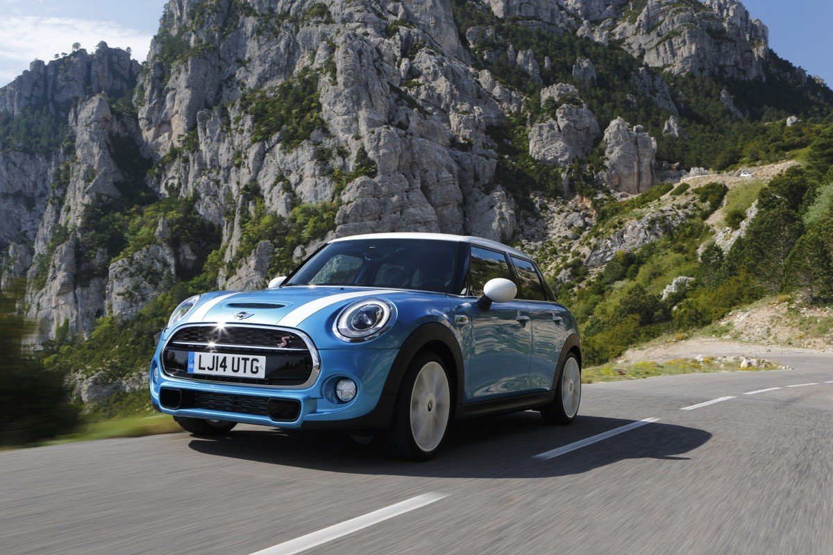 Nuevo MINI 2014, llega la versión 5 puertas