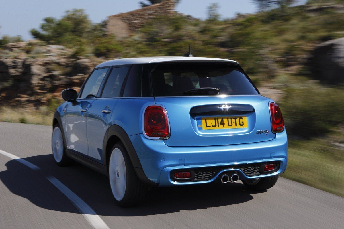 Nuevo MINI 2014, llega la versión 5 puertas