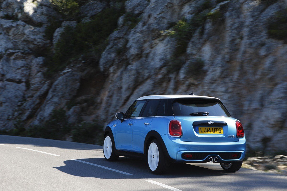 Nuevo MINI 2014, llega la versión 5 puertas