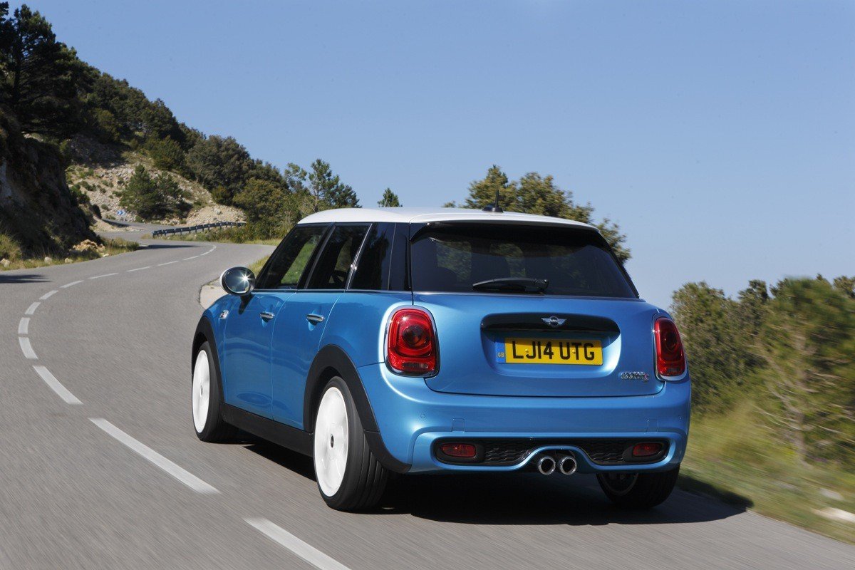 Nuevo MINI 2014, llega la versión 5 puertas