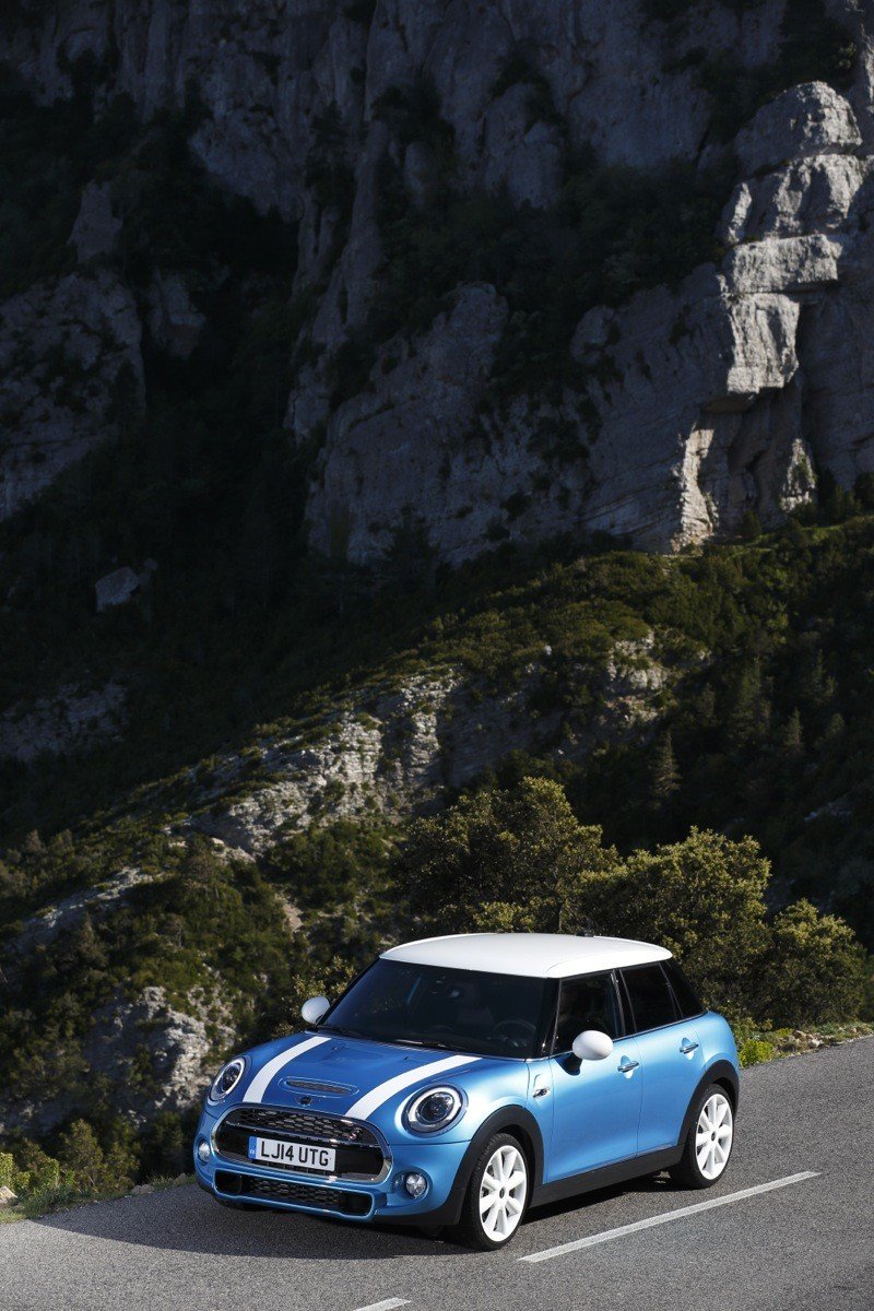 Nuevo MINI 2014, llega la versión 5 puertas