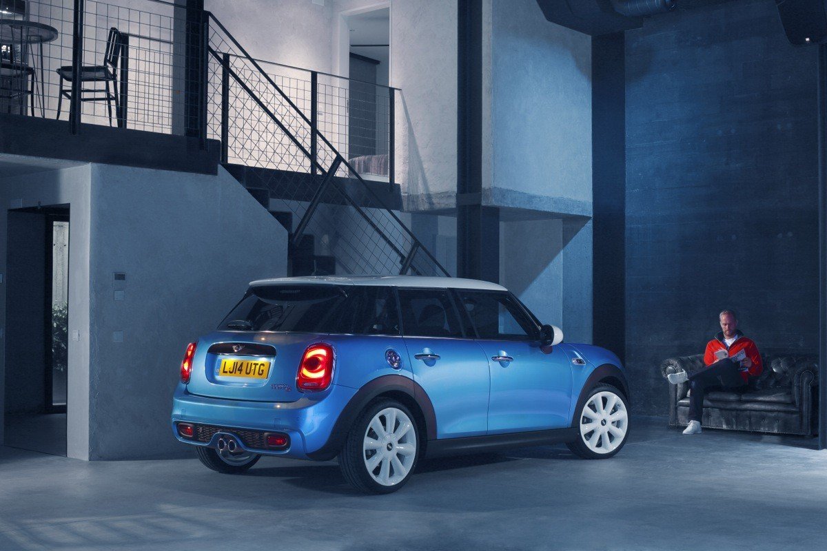 Nuevo MINI 2014, llega la versión 5 puertas