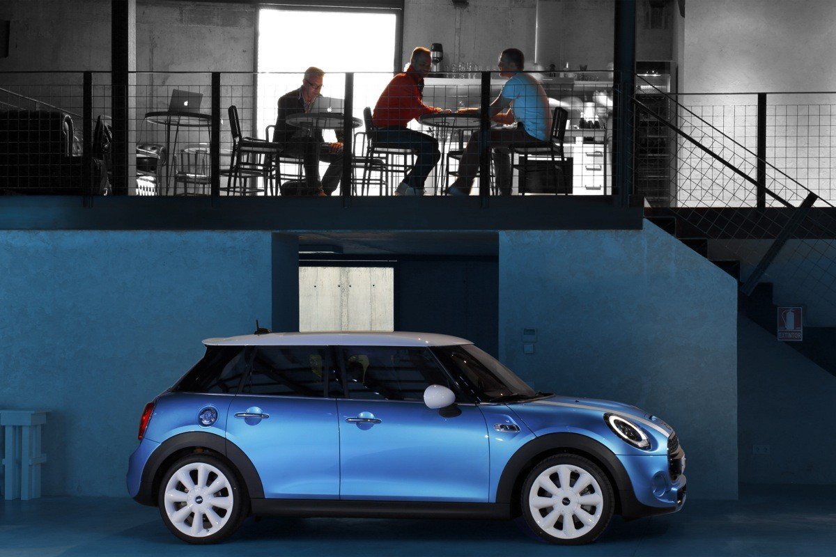 Nuevo MINI 2014, llega la versión 5 puertas