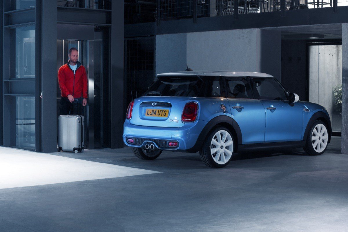 Nuevo MINI 2014, llega la versión 5 puertas
