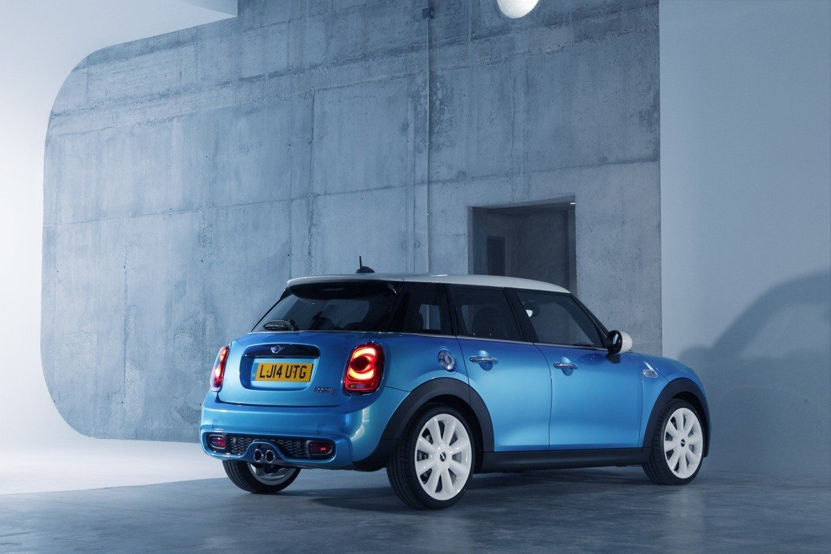 Nuevo MINI 2014, llega la versión 5 puertas