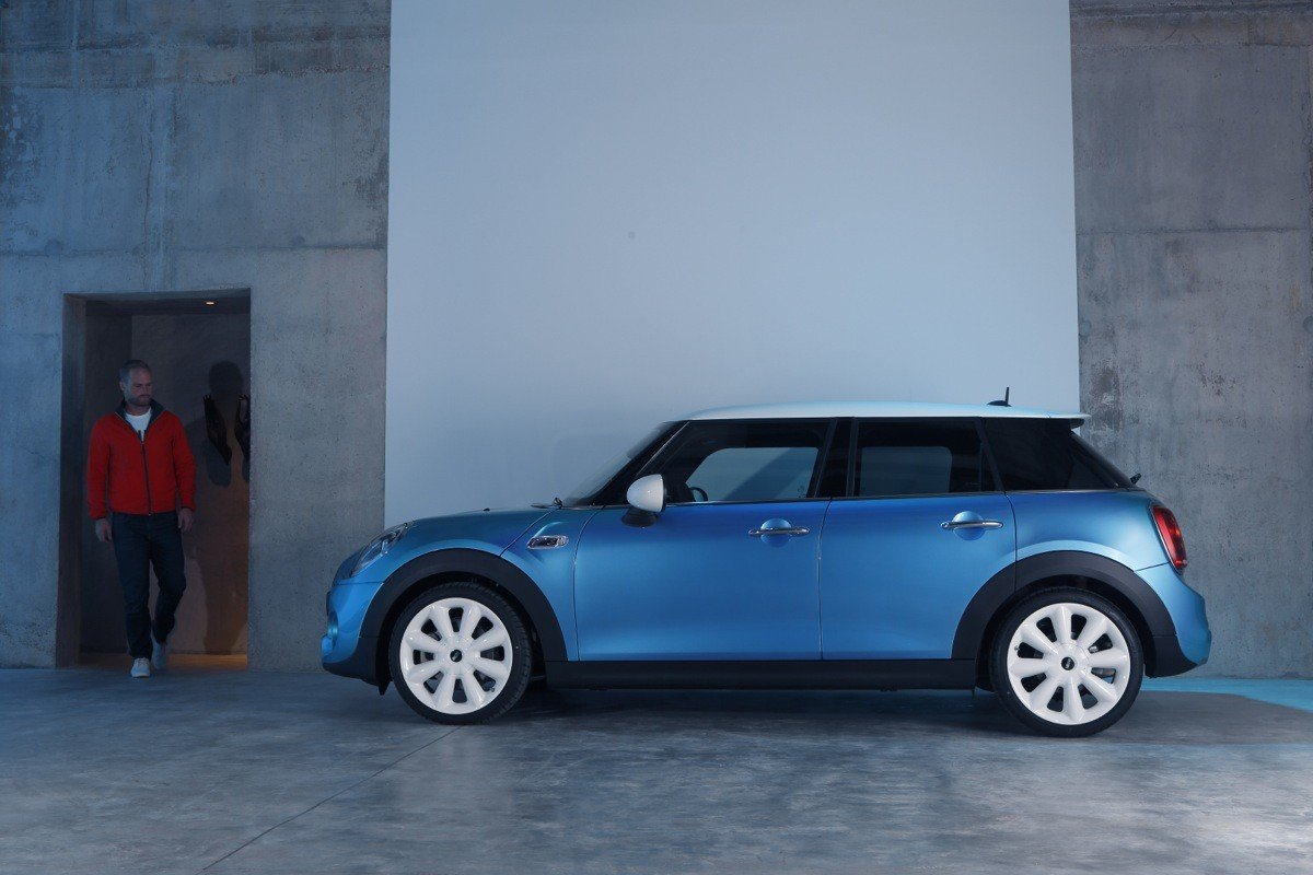 Nuevo MINI 2014, llega la versión 5 puertas