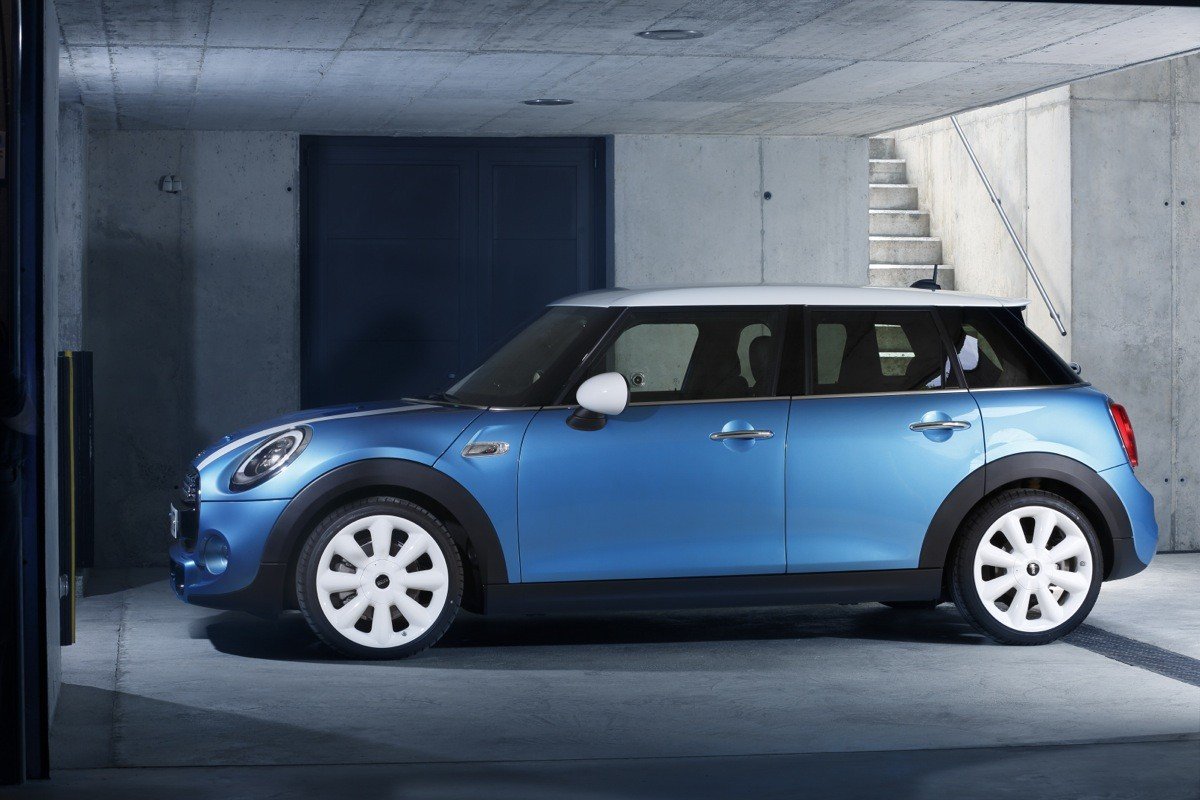 Nuevo MINI 2014, llega la versión 5 puertas