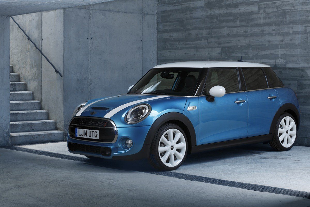 Nuevo MINI 2014, llega la versión 5 puertas