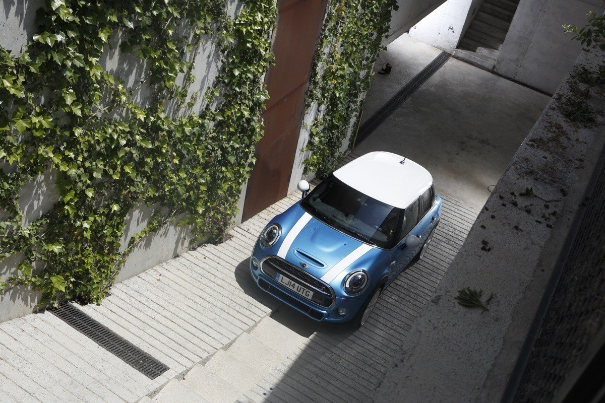 Nuevo MINI 2014, llega la versión 5 puertas