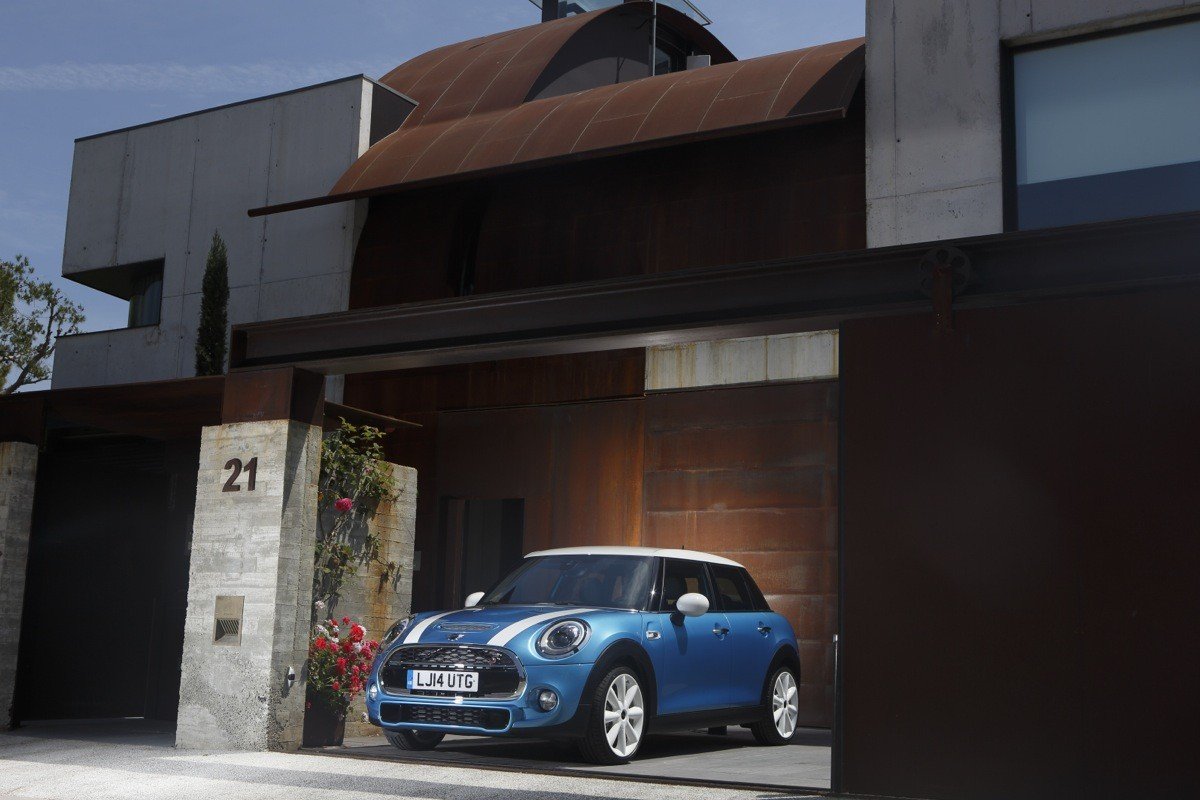 Nuevo MINI 2014, llega la versión 5 puertas