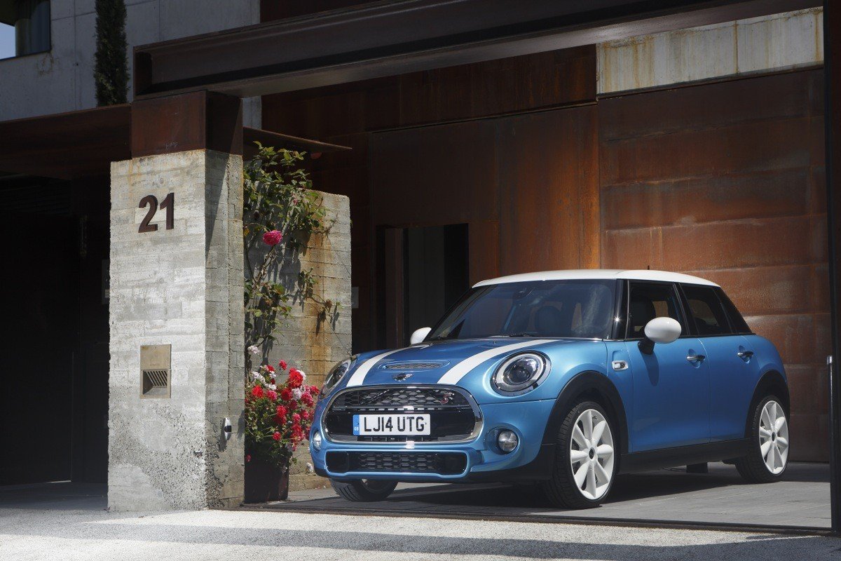 Nuevo MINI 2014, llega la versión 5 puertas