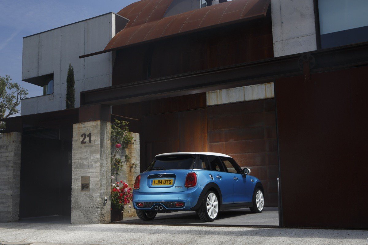 Nuevo MINI 2014, llega la versión 5 puertas