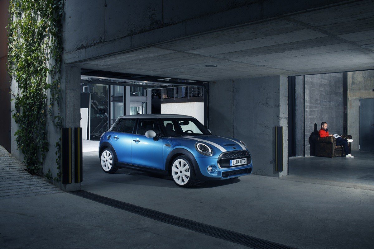 Nuevo MINI 2014, llega la versión 5 puertas