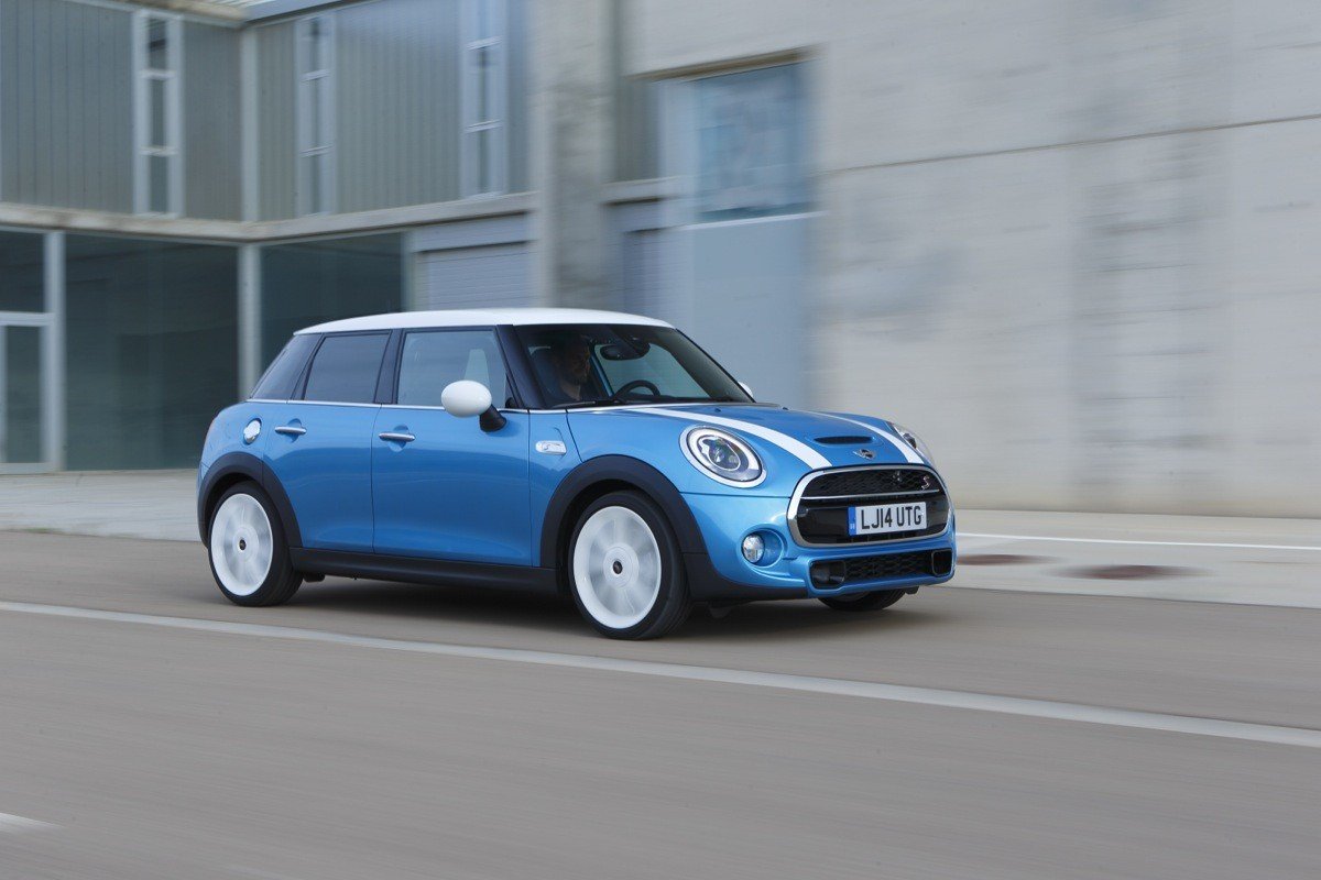 Nuevo MINI 2014, llega la versión 5 puertas