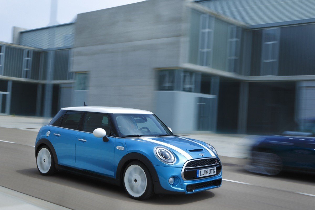 Nuevo MINI 2014, llega la versión 5 puertas