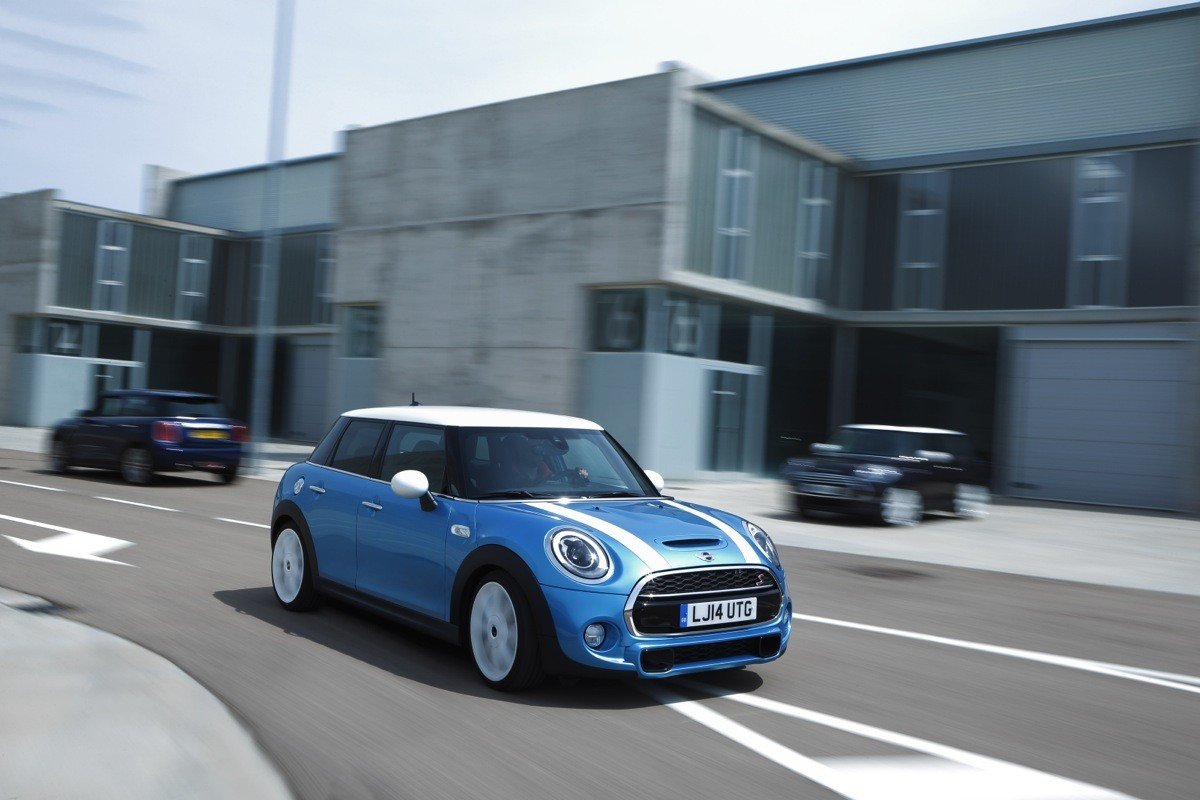 Nuevo MINI 2014, llega la versión 5 puertas